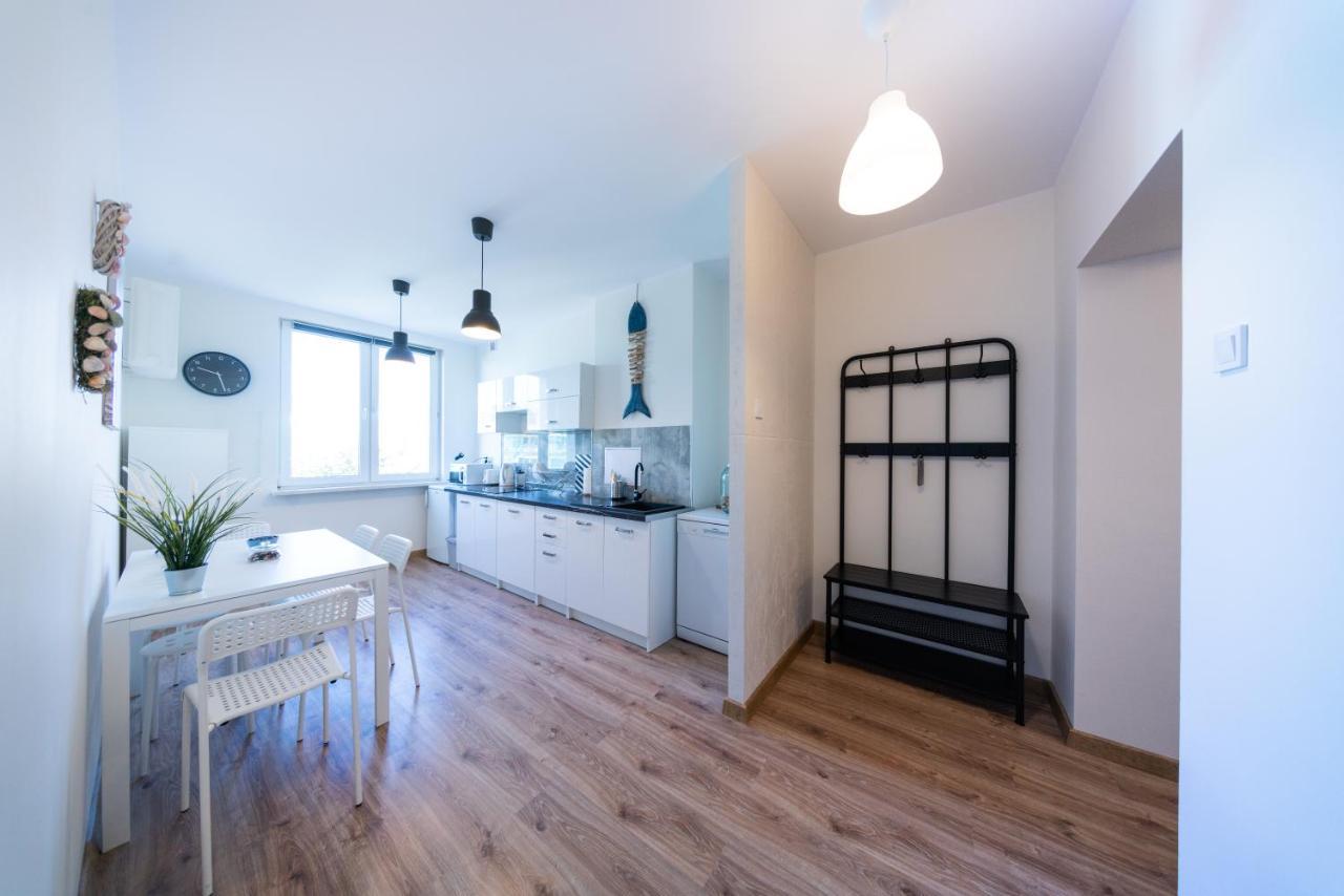 Apartament Blue Sea กดิเนีย ภายนอก รูปภาพ