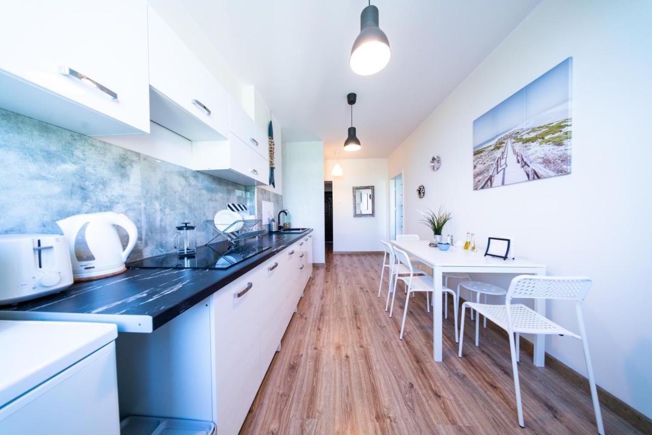 Apartament Blue Sea กดิเนีย ภายนอก รูปภาพ