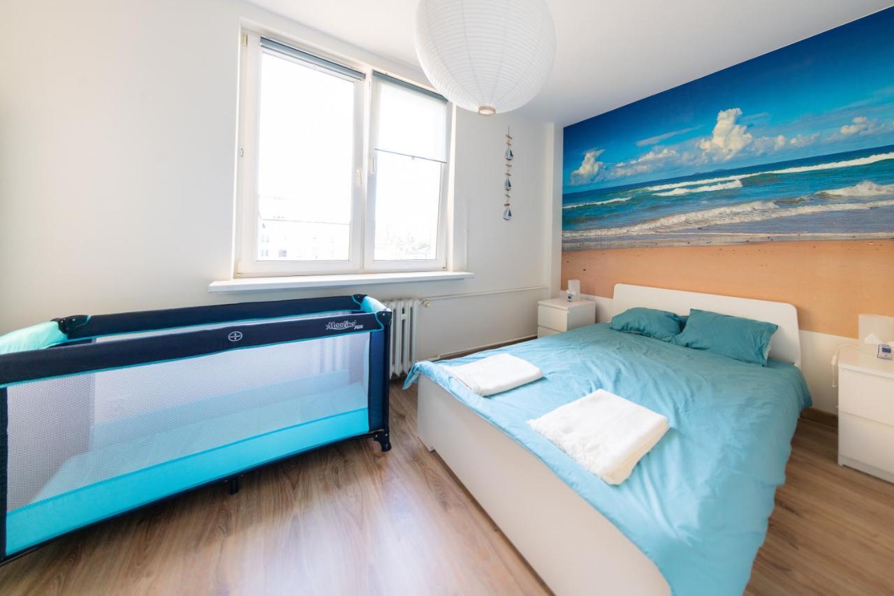 Apartament Blue Sea กดิเนีย ภายนอก รูปภาพ
