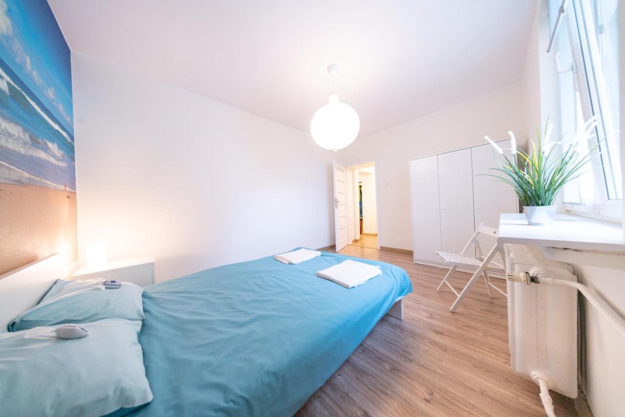 Apartament Blue Sea กดิเนีย ภายนอก รูปภาพ
